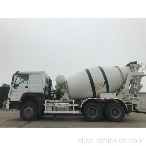 truk pengaduk beton 10 ton